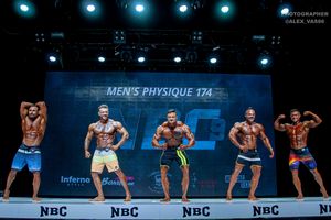 MEN`S PHYSIQUE 174